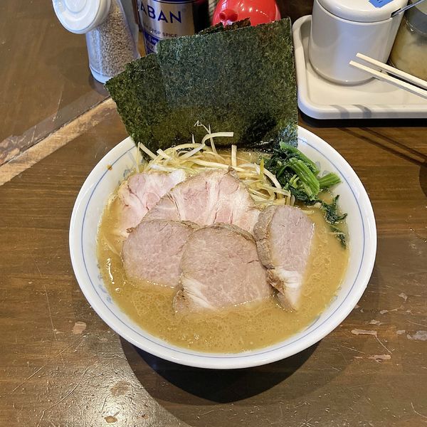 「ネギチャーシューメン」@横浜家系ラーメン 中島家の写真