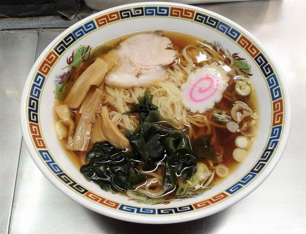 「ラーメン(500円)」@西新井ラーメンの写真