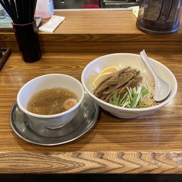 「生姜で塩つけソバ」@中華ソバ 素和可の写真