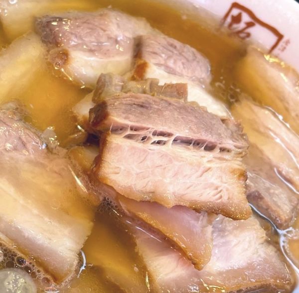 「焼豚ラーメン」@喜多方ラーメン 坂内 練馬店の写真