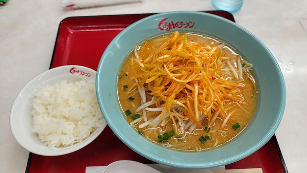 「ねぎ味噌ラーメン」@くるまやラーメン 青井店の写真