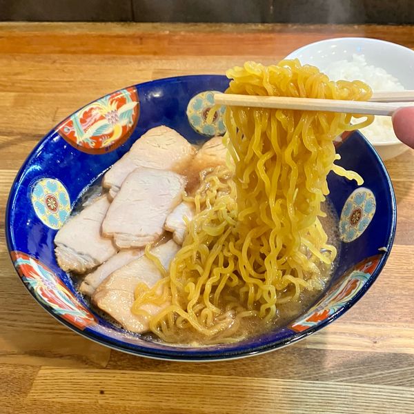 「めんばりチャーシュー+半メシ」@天鳳の写真