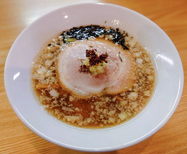 「醤油そば」@麺 㐂色の写真