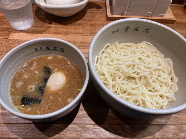「味玉つけ麺」@麺屋吉左右の写真