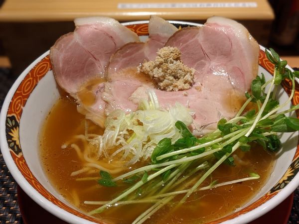 「淡麗中華そば」@YAMACHANの写真