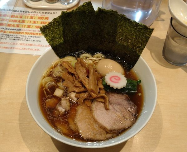 「特製醤油ラーメン」@中華そば 結。の写真