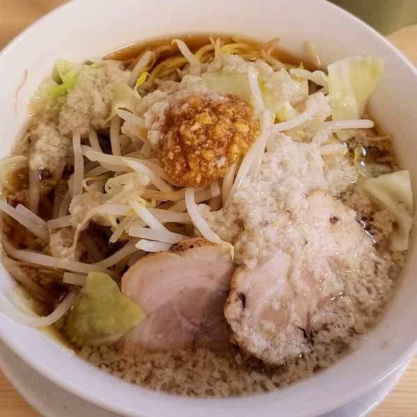 「ぶたそば ８５０円」@麺屋 えんまんの写真