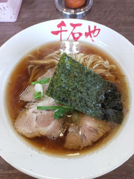 「醤油らぁ麺」@自家製麺 千石やの写真