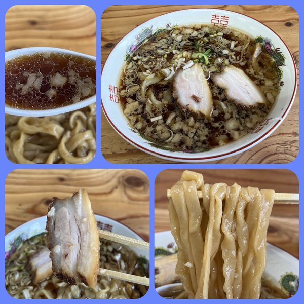 「手揉み醤油￥880+ニンニク￥30」@湘南の手前の写真