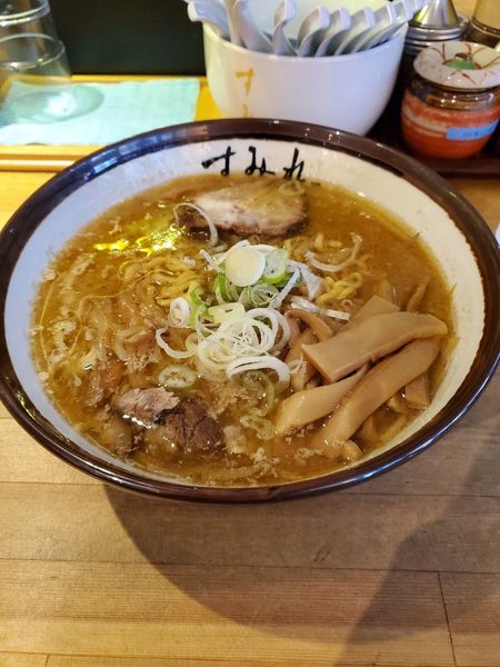 「味噌ラーメン大盛」@すみれ 横浜店の写真