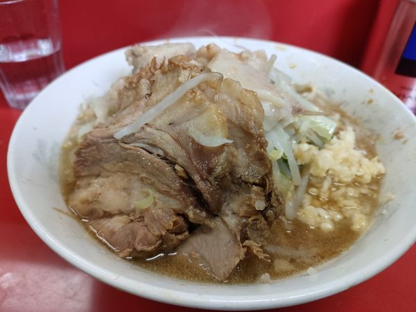 「ラーメン」@ラーメン二郎 三田本店の写真