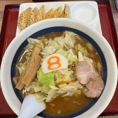 8番らーめん 横江店の画像