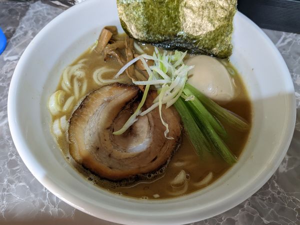 「らーめん 味付け玉子」@製麺raboの写真