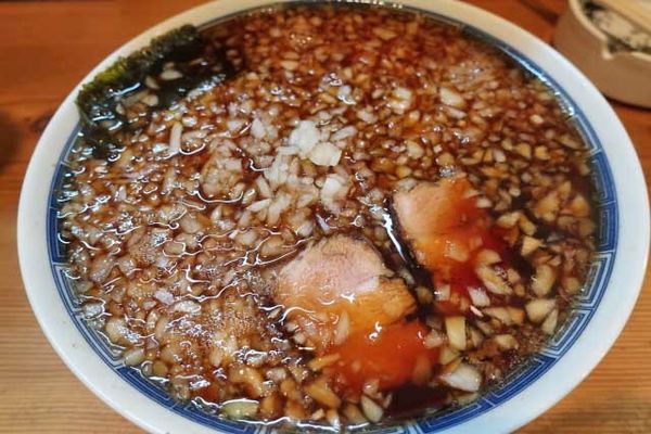 「ラーメン　700円」@麺酒盗ざい八の写真