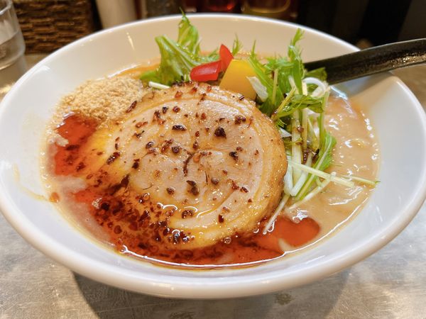 「ごまらぁ」@麺 やまらぁの写真