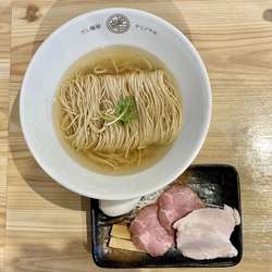 特製だし麺 塩 → 羽釜炊きたてのご飯サービス（勝手に命名）