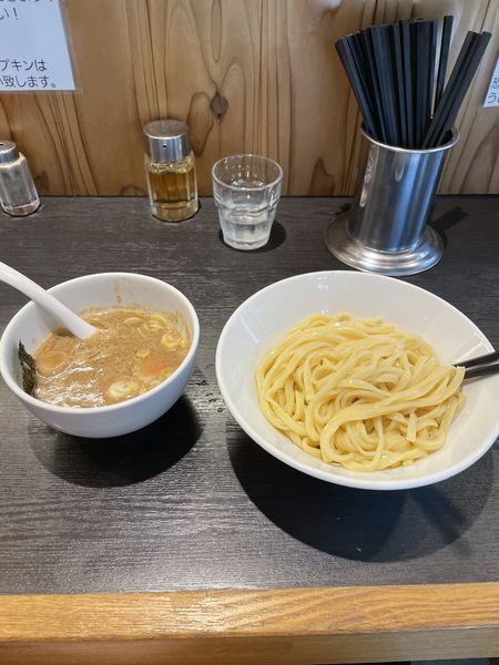 「濃厚つけ麺（並）」@UNDERGROUND RAMEN 川越仲町の写真