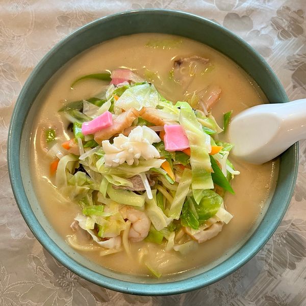 「ちゃんぽん（880円）」@永徳酒家の写真