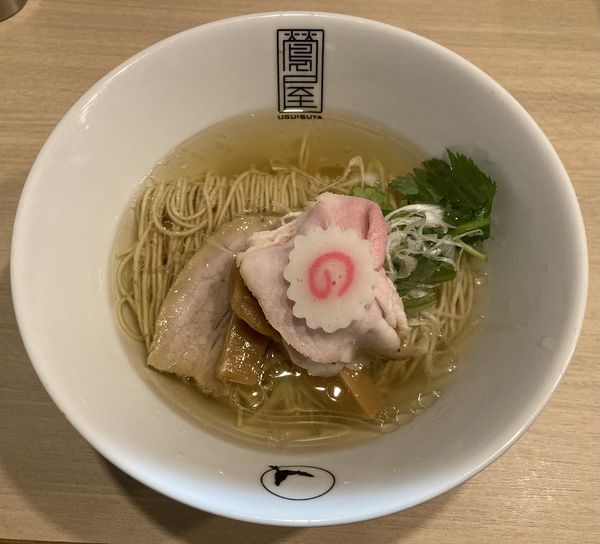 「塩ラーメン」@鶯屋の写真