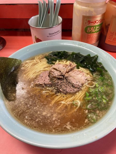 「ラーメン中盛」@ラーメンショップ 愛川店の写真
