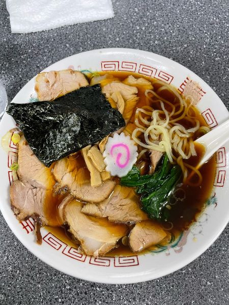 「青島チャーシュー麺」@青島食堂 南万代店の写真