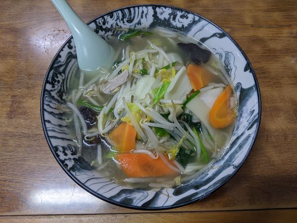 「たんめん:750円」@桂の写真