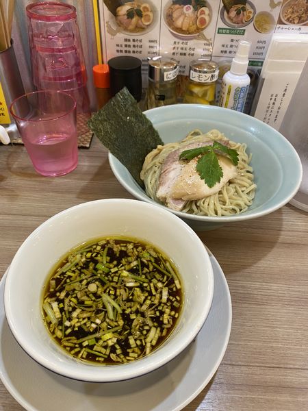 「つけそば(醤油)」@中華そば ムタヒロ 拝島駅店の写真