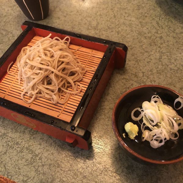 「せいろ（半盛）」@そば処 寿美吉の写真