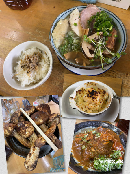 「【10月限定】青三種 淡麗煮干し ③国産松茸入り」@MENYA 食い味の道有楽の写真