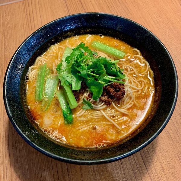 担々麺（＋もう一軒の担々麺）