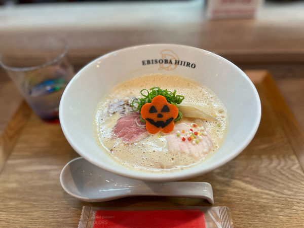 「エビそば」@えびそば 緋彩の写真