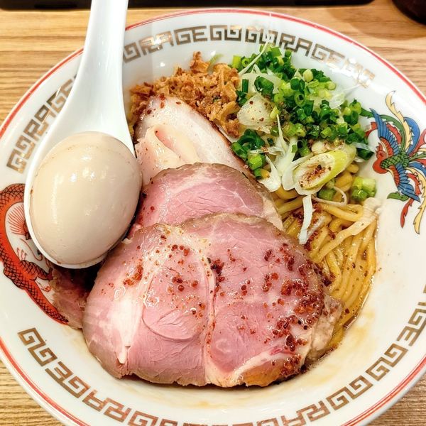 「MONDAY RAMEN 特製マー油油そば」@麺尊 RAGEの写真