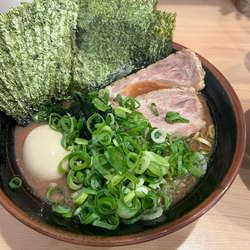 特製ラーメン　海苔増