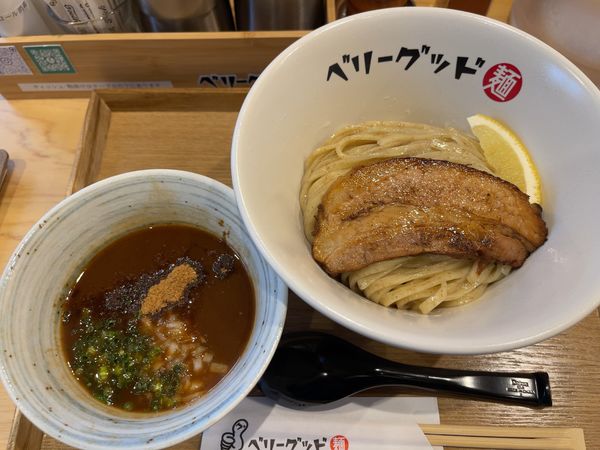 「つけ麺並300g（950円）」@ベリーグッド麺の写真