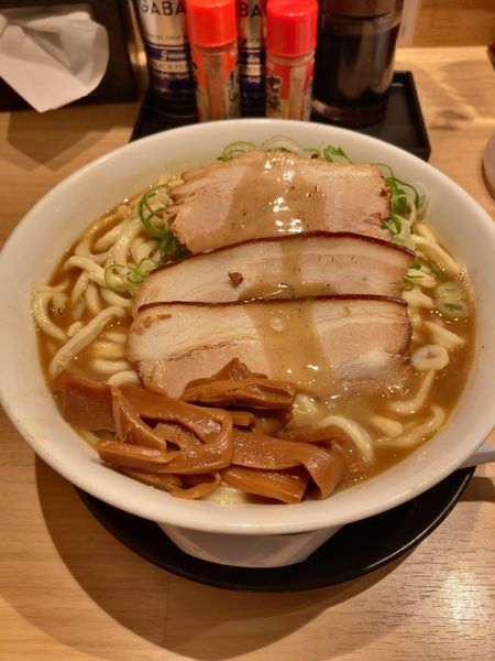 「ごくにぼ」@長尾中華そば 名古屋驛麺通り店の写真