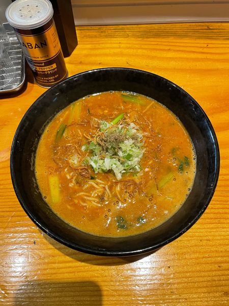 「辛麺(900円)」@拉麺 弁tenの写真