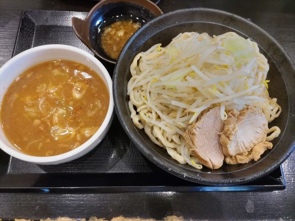 「極・どろつけ麺　大」@つけ麺 どでんの写真