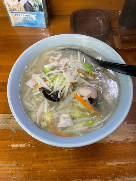 「特製チャンポンメン(750円)」@大吉亭の写真