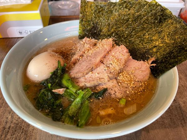 「全部のせ（並）」@ラーメンチョップの写真