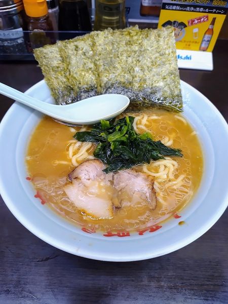 「ラーメン」@人形町らーめん いなせの写真