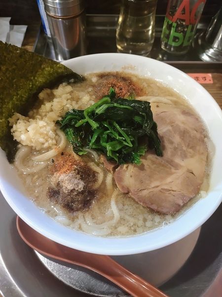 「ラうどん」@ラーメン ヤスオの写真