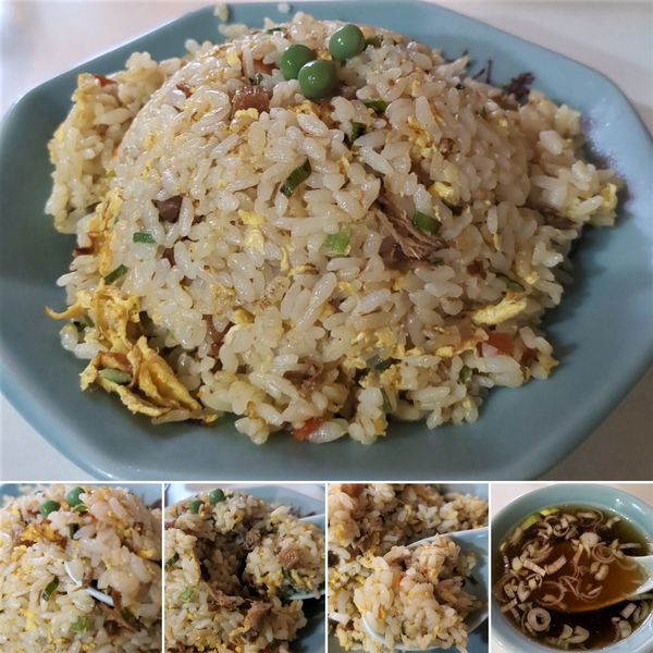 「チャーハン　850円」@十八番の写真