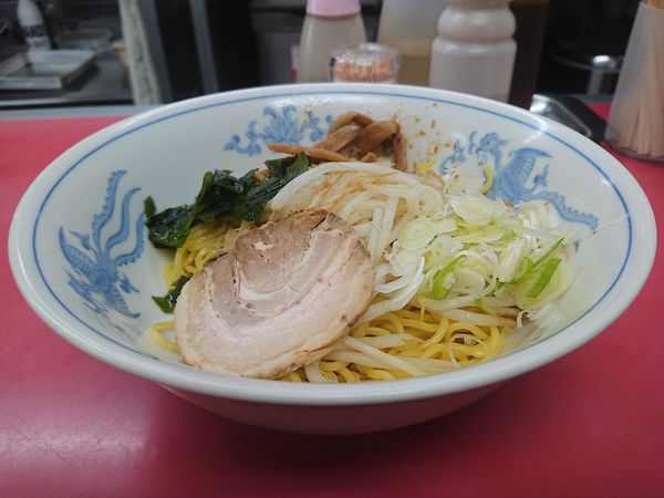 「油そば」@中華料理 丸善の写真