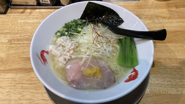 「真鯛らーめん」@ウミのチカラの写真