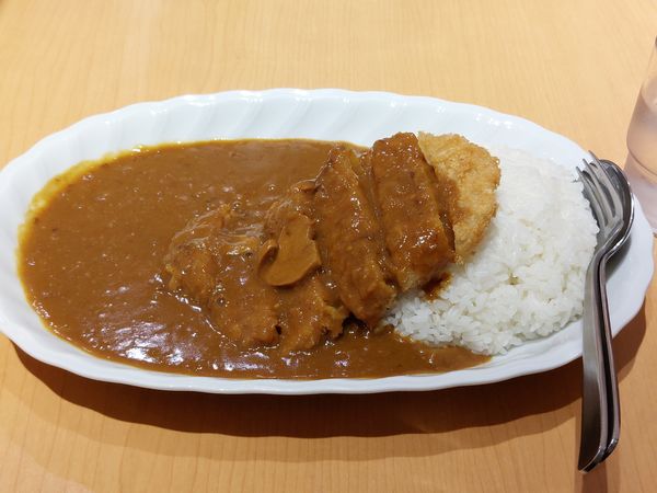 「カツカレー大盛」@ジャンカレー 日比谷店の写真