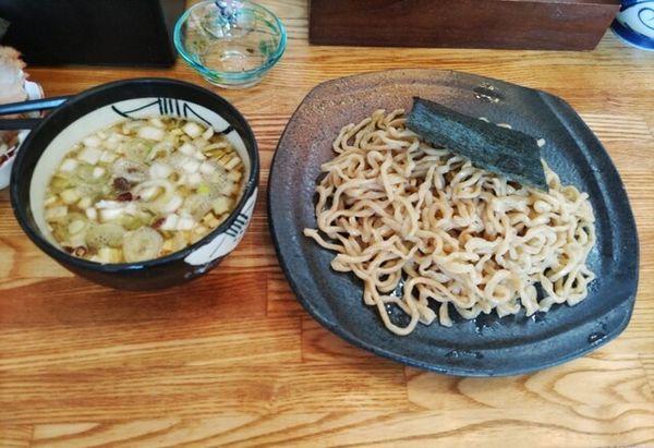 「特製つけそば」@中華そば専門 とんちぼの写真