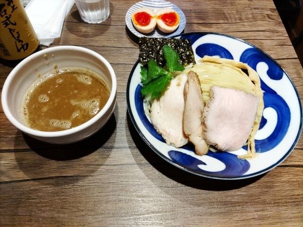 「生姜煮干つけ蕎麦」@東京浅草 つけ蕎麦 井草の写真