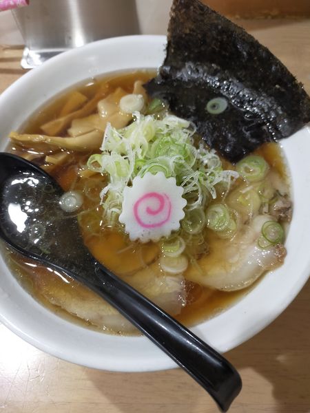 「中華そば(醤油)」@MONCHAN RAMEN SHUNの写真