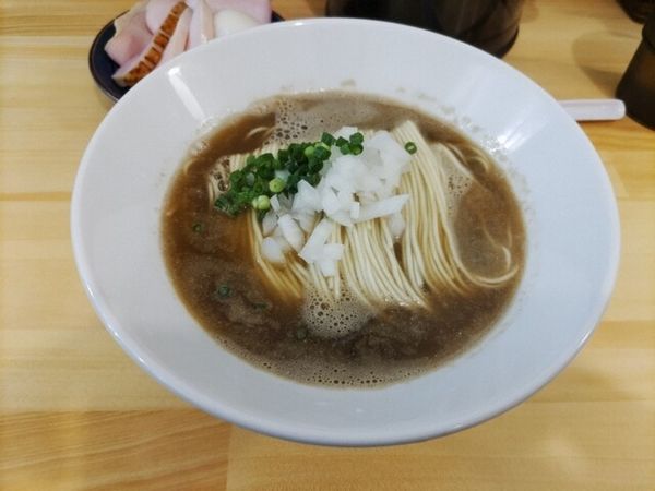 「特製煮干ソバ」@煮干ソバと米 今日の1番の写真