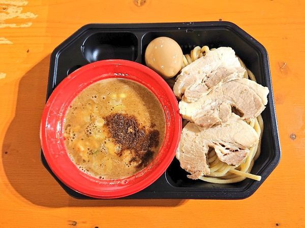 「【くり山】濃厚つけめん ＋味玉・チャーシュー」@大つけ麺博 2022の写真